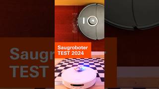 Test SaugWischroboter 2024 Das ist der Preistipp für 425 €  Stiftung Warentest SaugroboterTest [upl. by Oirramaj389]