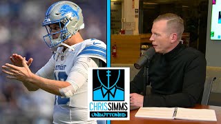 Detroit Lions confidence on display in Week 7 win vs Vikings  Chris Simms Unbuttoned  NFL on NBC [upl. by Anaillil979]