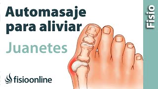 Automasaje para aliviar el hallux valgus o “juanetequot [upl. by Erastus789]