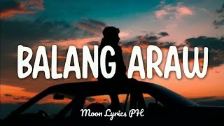 I Belong to the Zoo  Balang Araw Lyrics [upl. by Pirbhai]