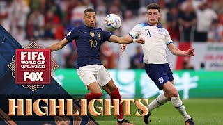 England vs France Highlights  2022 FIFA World Cup  Quarterfinals [upl. by Theresita191]