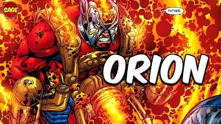 Who is DC Comics Orion Darkseids Son The quotNew godquot of War [upl. by Akeenat]