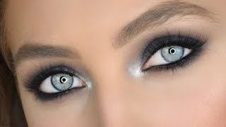 Trucco Smokey Eyes Nero  Makeup Tutorial [upl. by Aiasi]