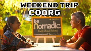 COORG ROAD TRIP FROM BENGALURU  Budget Stay  Coorg Weekend Getaway tour plan [upl. by Marcille]