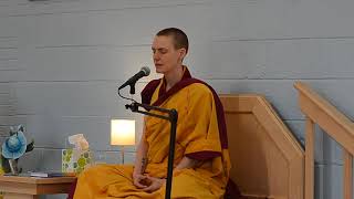 Guided Breathing Meditation  Gen Demo  New Kadampa Tradition [upl. by Weidar306]