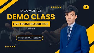 ECommerce Demo Class  Live From Econex Headoffice [upl. by Adni]