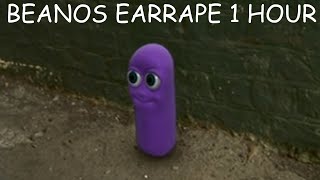 Beanos Meme Theme Song 1 Hour Earrape [upl. by Flore]