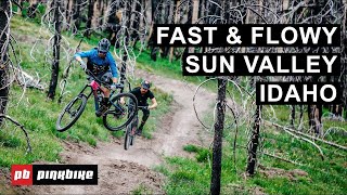 Sun Valley Idahos Best Mountain Bike Trails  First Impressions [upl. by Saunder138]