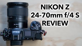 Nikon 2470mm f4 Z Mount Kit Lens Review Time [upl. by Ender]