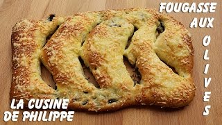 Fougasse aux olives [upl. by Austin454]