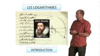 Les logarithmes  introduction [upl. by Esbensen]