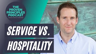 Service vs Hospitality [upl. by Norse]