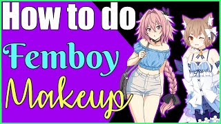 How to Do Femboy Makeup For Beginners  Makeup Guide [upl. by Amery]