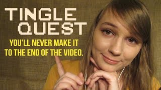 ASMR Tingle Quest Each Level More Tingly Than the Last Can You Make It to the End [upl. by Ayortal]