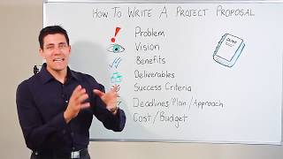 Project Proposal Writing How to Write A Winning Project Proposal [upl. by Nodal]