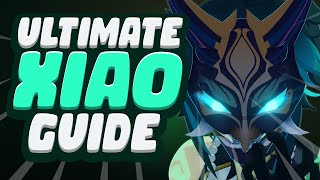 ULTIMATE XIAO GUIDE Weapons Artifacts Mechanics Teams F2P Build  Genshin Impact [upl. by Ardeahp]