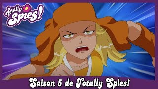 Totally Spies Français Saison 5 Épisode 10  Une Mode Denfer [upl. by Alaine197]