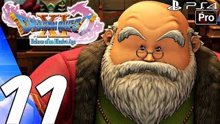 DRAGON QUEST XI  English Walkthrough Part 2  Kingsbarrow Dungeon amp Hotto Steppe PS4 PRO [upl. by Corty547]