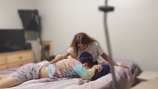 Pass Out PRANK on Girlfriend BAD IDEA [upl. by Oalsecnew518]