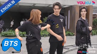 Xu Kai amp Cheng Xiao framing each other  Falling Into Your Smile  YOUKU [upl. by Alyakim]