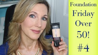 Foundation Friday for Over 50  4  LOreal Infallible Pro Matte [upl. by Petula]