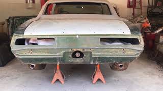 1969 Yenko 427 COPO Camaro Barn Find Found Parked In Rural Indiana [upl. by Eelatan]