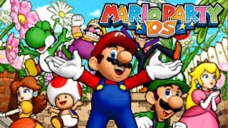 Mario Party DS  Complete Game Walkthrough All Boards [upl. by Noremmac]