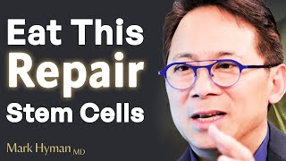 Can Food Reactivate Your Stem Cells  Dr William Li [upl. by Llewol12]