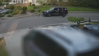 Video released of Bothell police shooting that killed 25yearold man in July [upl. by Hnib]