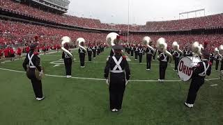 Ohio State Marching Band GoPro Experience  Pregame vs FAU [upl. by Anazus]