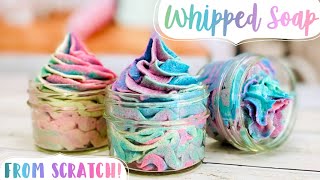 How To Make Your Own Whipped Soap Base From Scratch [upl. by Herra]