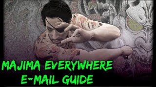 Yakuza Kiwami  Majima Everywhere Email Guide [upl. by Lyon903]