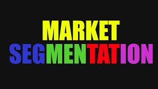 Market Segmentation and Target Market [upl. by Euf541]