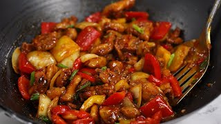 How To Make The Best Chicken Stir Fry  Perfect Chicken Stir Fry [upl. by Lancey]