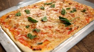 How To Make Margherita Pizza  Authentic Italian Pizza Recipe  The Bombay Chef  Varun Inamdar [upl. by Solenne]