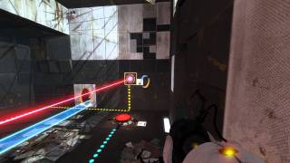 Portal 2 walkthrough  Chapter 3 The Return  Test Chamber 17 [upl. by Zebulon]