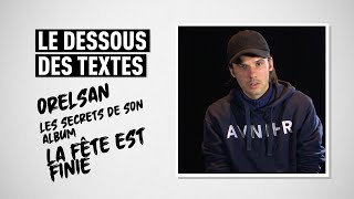 Orelsan raconte comment il a composé Basique [upl. by Akenit]