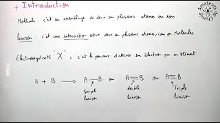 Introduction  Liaison chimique [upl. by Risser]