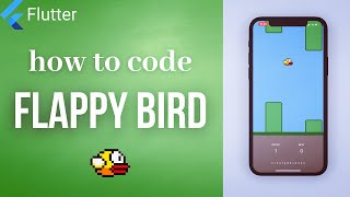 FLAPPY BIRD • Flutter Game from Scratch [upl. by Neelram]