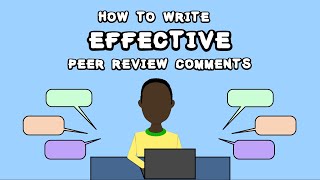 How to Write Effective Peer Review Comments [upl. by Leanora]