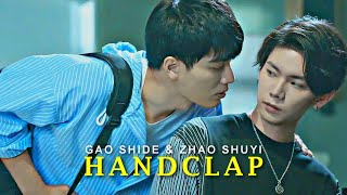 BL  Gao Shi De ✘ Zhou Shu Yi  HANDCLAP [upl. by Olleina]