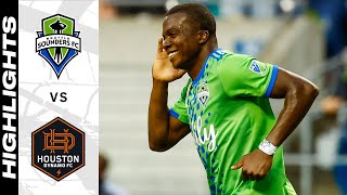 HIGHLIGHTS Seattle Sounders FC vs Houston Dynamo FC  September 04 2022 [upl. by Eizus]