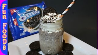 How to Make an Oreo Milkshake  Homemade Oreo Milkshake Recipe [upl. by Twyla]