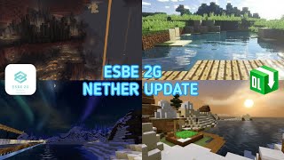 ESBE 2G Shader MCPE 116  ESBE 2G v50 [upl. by Titus409]