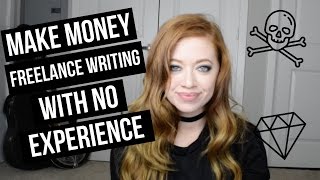 FREELANCE WRITING How to Get Started FAST With No Experience [upl. by Tobie]