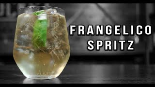 Frangelico Spritz  Frangelico Cocktail  Booze On The Rocks [upl. by Aimehs]