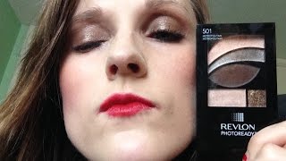 Revlon Photoready Metropolitan Eyeshadow Palette video review [upl. by Gnanmos]