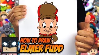 How to Draw Elmer Fudd [upl. by Ynar]