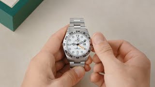 How to set your Rolex Explorer II [upl. by Scherman]