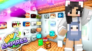 💙My Collection Grows Empires SMP Ep8 Minecraft 117 Lets Play [upl. by Doownil204]